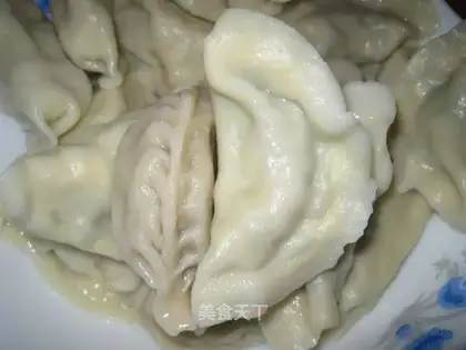 Egg dumplings