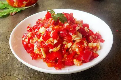 Homemade peppers