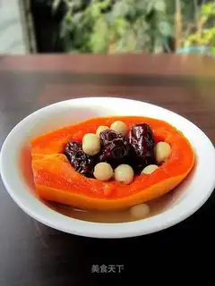 Pumpkin's red dates