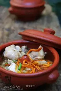 Soup chicken