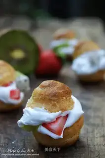Fruit puff