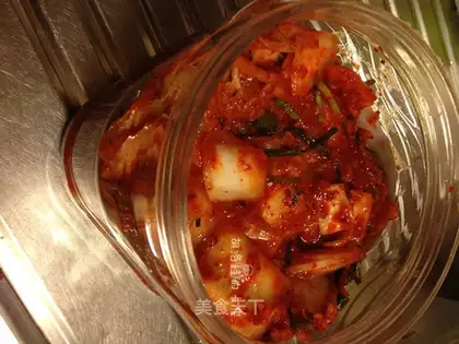 Korean pickles