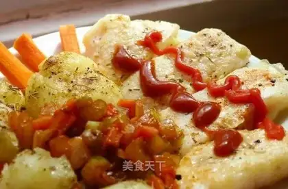 Fried dragonfish