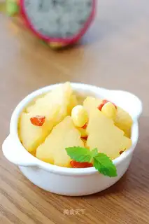 A fruit mountain pill