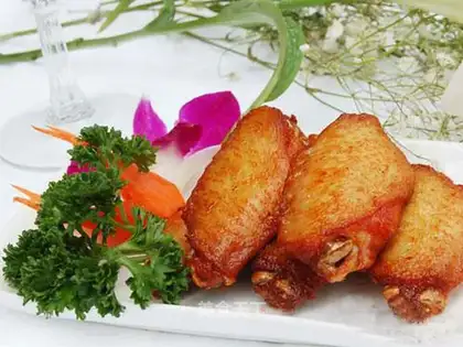 Orléans roast chicken wings