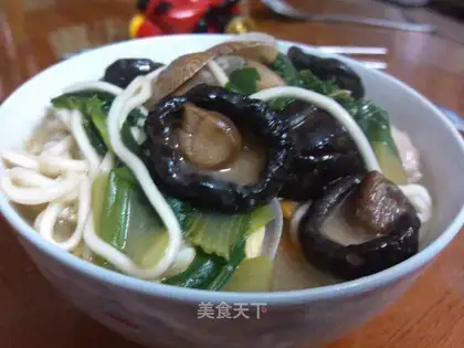 Homemade noodles