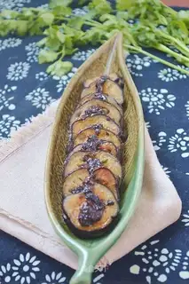 Fried eggplant box