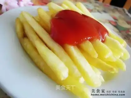 Homemade fries