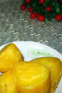 Steam potatoes