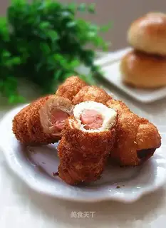 Flaming hot dogs