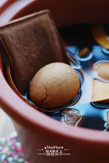 Five spicy tea eggs