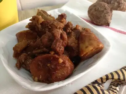 Potato stew
