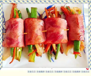 ♪ Autumn ham roll ♪
