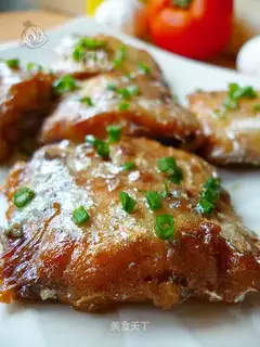 Burning fish onions
