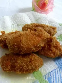 Hot fried chicken wings