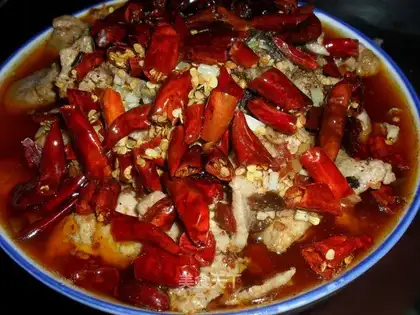 Boiled meat