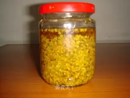 Homemade cinnamon flowers