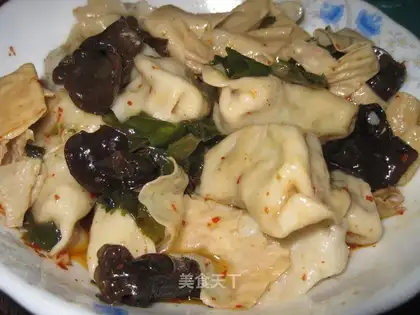 Sour oil dumplings