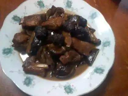 Yang Mei's ribs