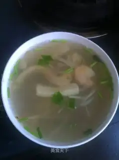 Frozen tofu powdered golden needle mushrooms