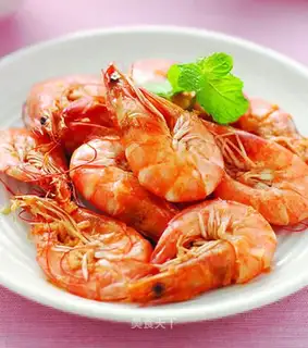 Lemon fried shrimp