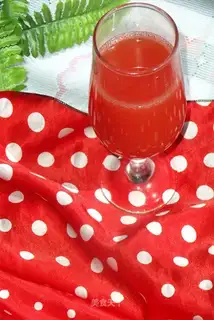Delicious watermelon juice