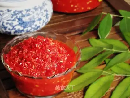 Homemade peppers