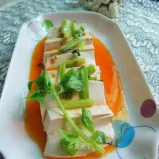 Microwave tofu