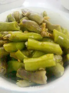 Garlic peas