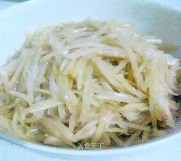 Garlic potatoes