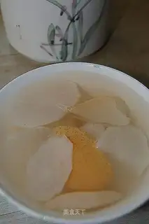 Pear soup