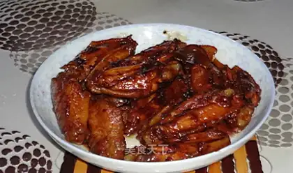 Coke chicken wings