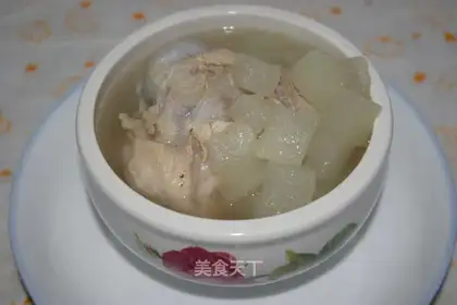 Pork bone toad