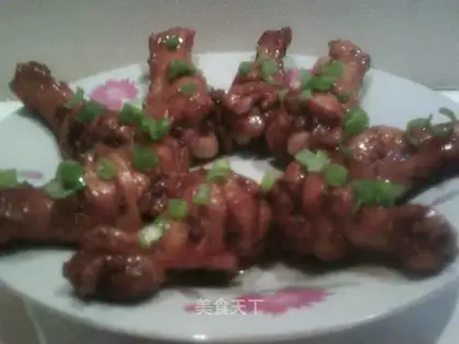 Coke chicken leg