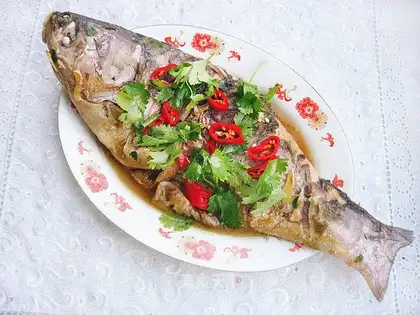 It's a fish