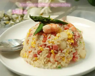 Shrimp rice