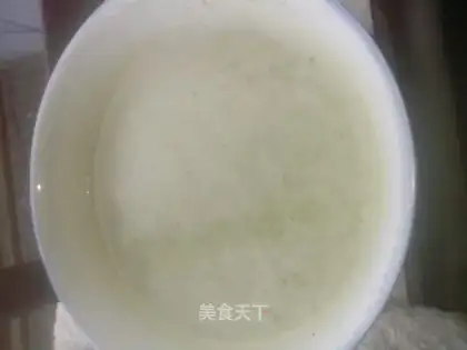 Pork bone rice