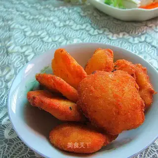 Fried potatoes