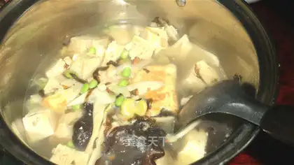 Frozen tofu