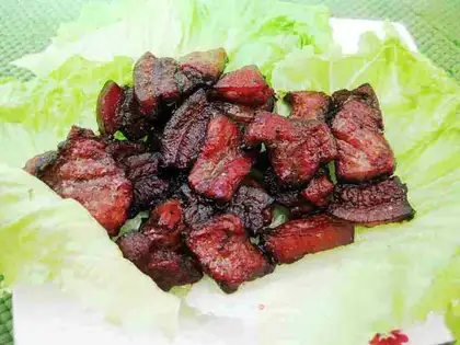 Homemade barbecue