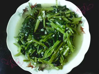 Garlic cabbage