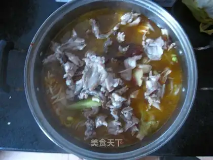 Spicy bull frogs