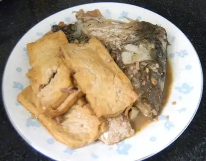 Fish-head tofu