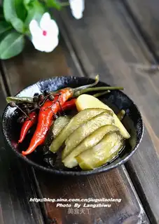 Sweet pickles
