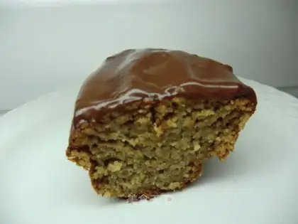 Banana oatmeal cake