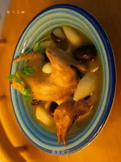Pork Dove soup
