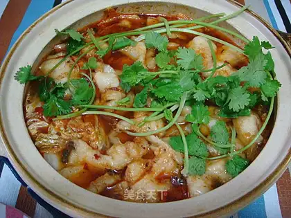 Spicy fish