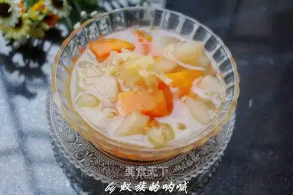 Double snow papaya sugar