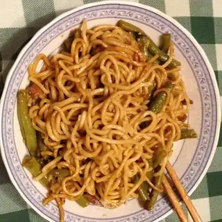 Kick-ass noodles