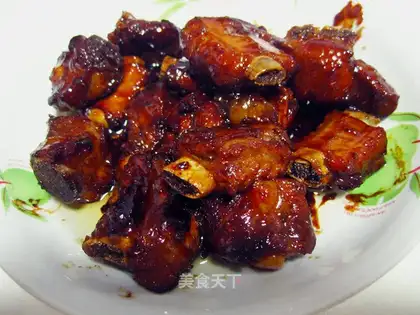 Sugar vinegar ribs